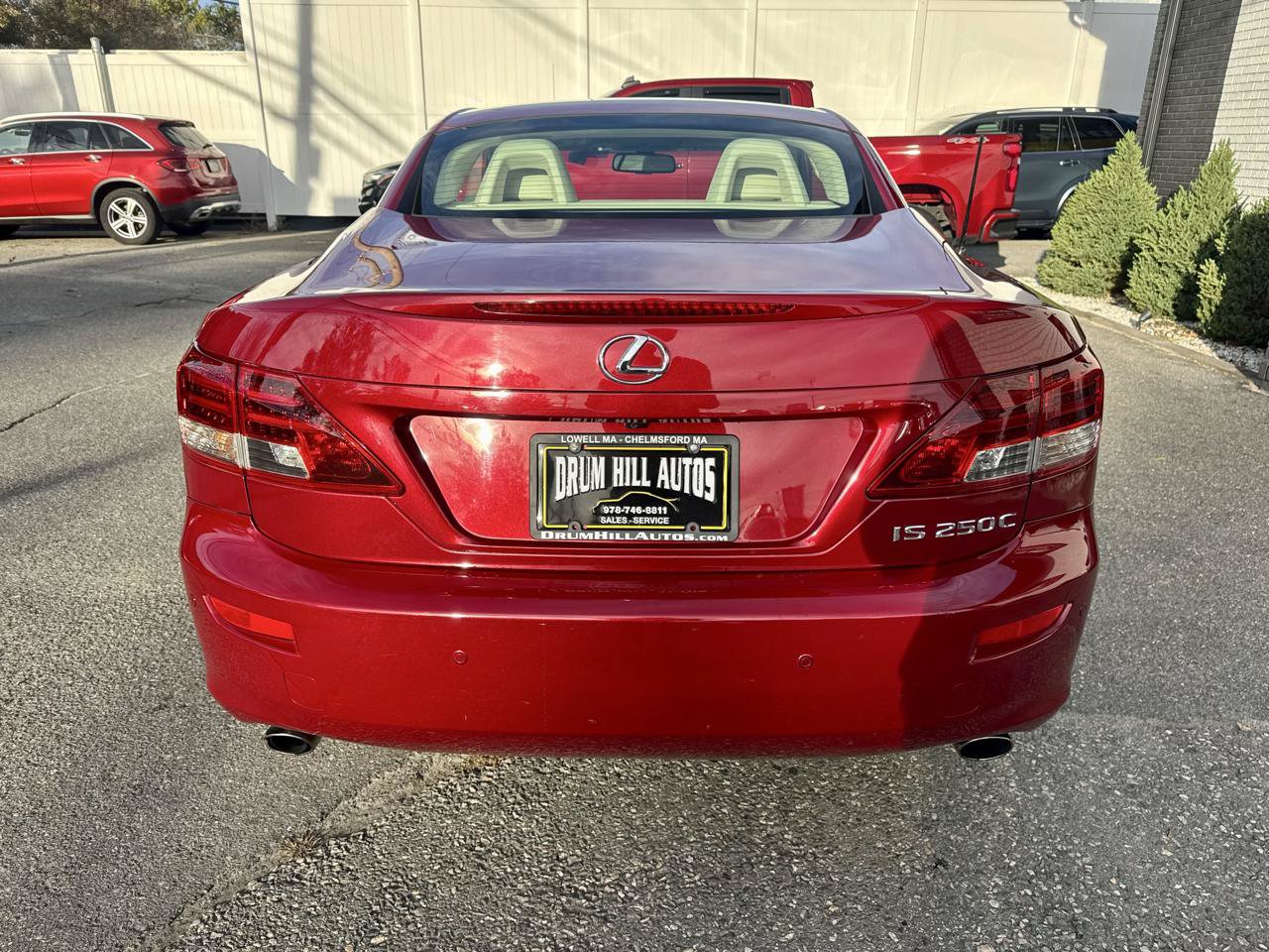Used 2014 Lexus IS 250C w/ Navigation System Package RWD image 8
