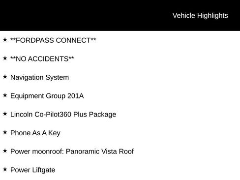 Used 2021 Lincoln Nautilus Reserve w/ Equipment Group 201A image 9