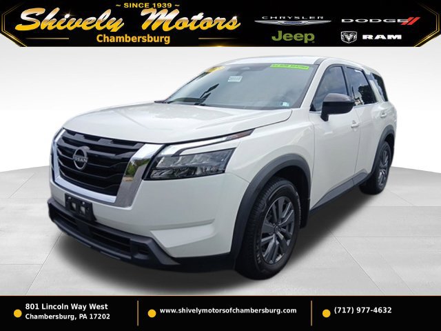 Used 2023 Nissan Pathfinder S AWD/4WD 360° Tour