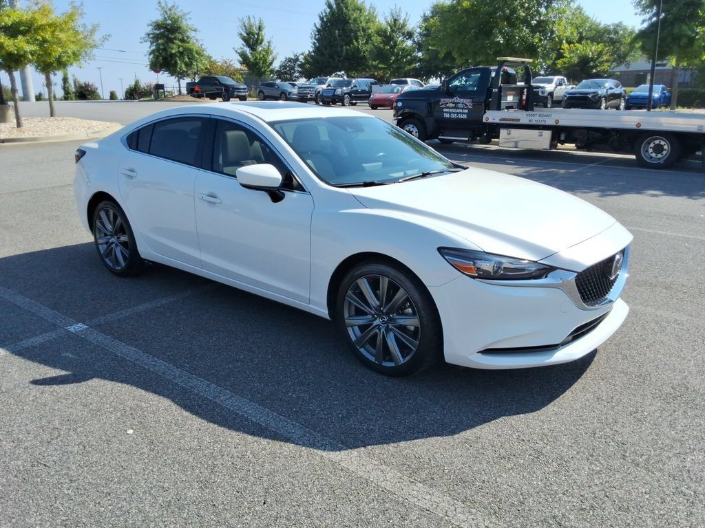 Used 2021 MAZDA MAZDA6 Grand Touring FWD image 3