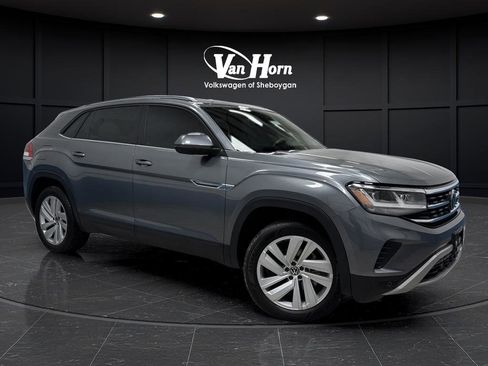 Used 2022 Volkswagen Atlas Cross Sport SE AWD/4WD image 36