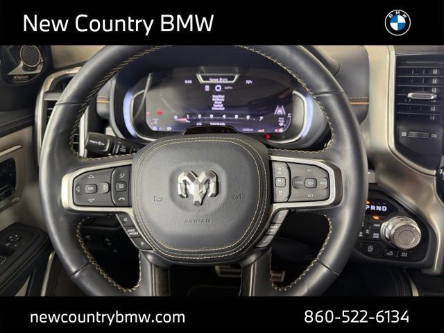Used 2025 RAM 1500 Tungsten w/ Off Road Group AWD/4WD image 14