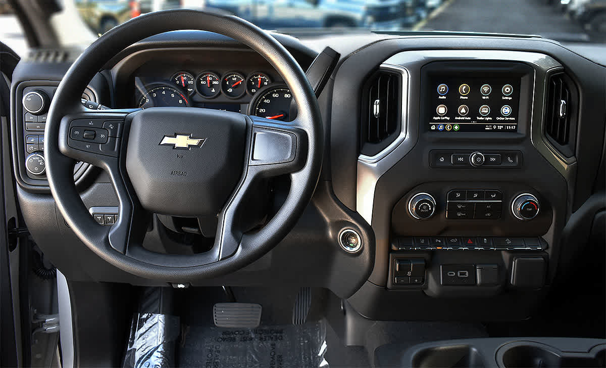 New 2026 Chevrolet Silverado 2500 Custom w/ Custom Value Package AWD/4WD image 12