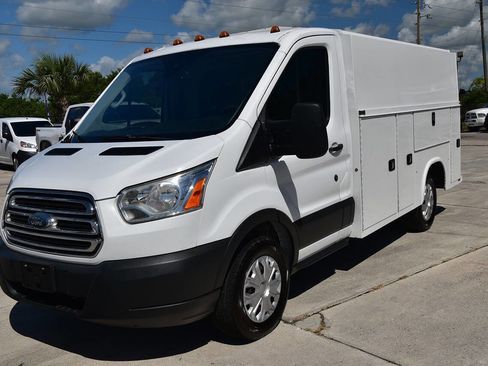 Used 2018 Ford Transit 350 138 w/ Exterior Upgrade Package RWD image 3