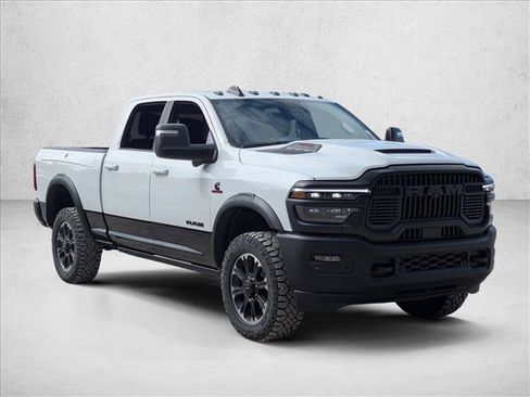 New 2026 RAM 2500 Rebel w/ Rebel Level 2 Equipment Group AWD/4WD image 6
