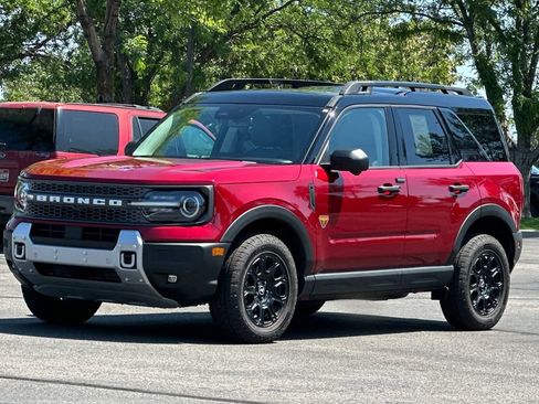 Used 2026 Ford Bronco Sport Badlands w/ Badlands Tech Package AWD/4WD image 8