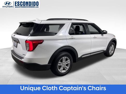 Used 2021 Ford Explorer XLT image 5