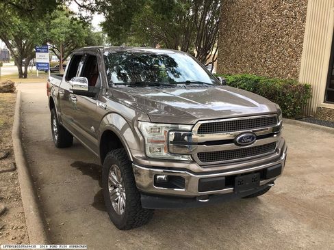 Used 2018 Ford F150 King Ranch w/ Equipment Group 601A Luxury AWD/4WD image 5