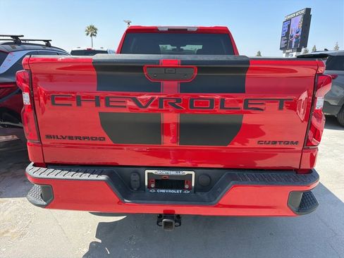 Used 2021 Chevrolet Silverado 1500 Custom w/ Rally Edition AWD/4WD image 4