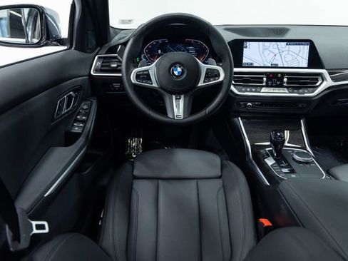 Used 2020 BMW 330i xDrive Sedan w/ Premium Package AWD/4WD image 3
