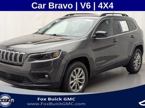 Used 2022 Jeep Cherokee Latitude Lux AWD/4WD image 1