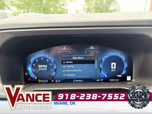 Used 2025 Ford Bronco Sport Badlands w/ Badlands Tech Package AWD/4WD image 31
