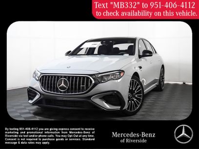 New 2026 Mercedes-Benz E 53 AMG e 4MATIC Sedan
