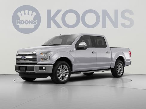 Used 2015 Ford F150 Lariat AWD/4WD image 1
