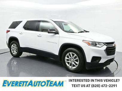 Used 2021 Chevrolet Traverse LS w/ LPO, Floor Liner Package