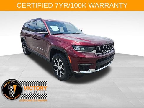 Used 2025 Jeep Grand Cherokee L Limited w/ Luxury Tech Group II AWD/4WD image 1