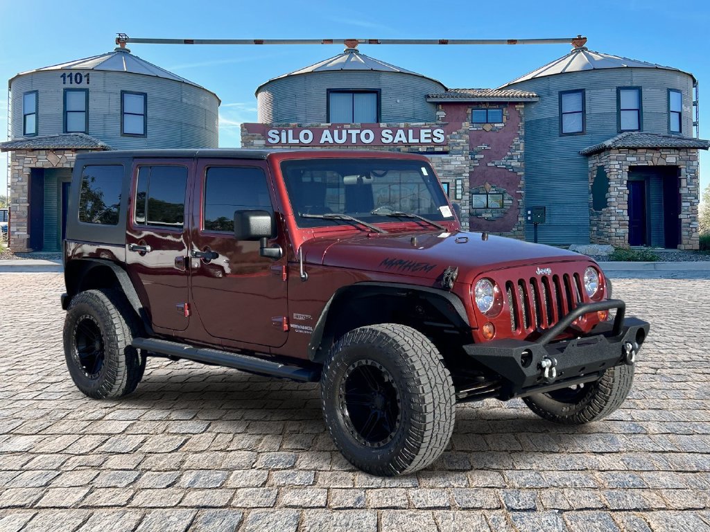 Used 2010 Jeep Wrangler Unlimited Sport AWD/4WD image 7