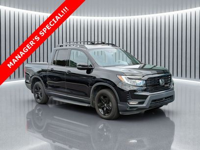 Certified 2021 Honda Ridgeline Black Edition