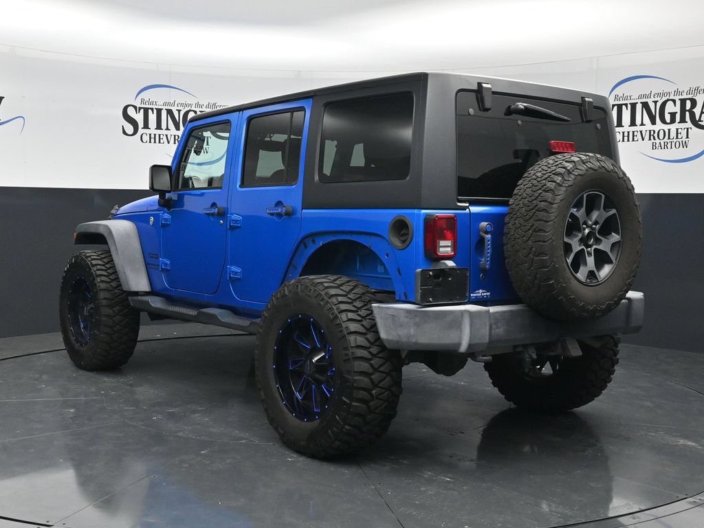 Used 2016 Jeep Wrangler Unlimited Sport w/ Quick Order Package 24S AWD/4WD image 6