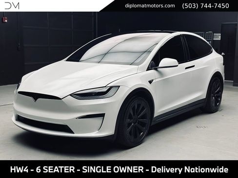 Used 2023 Tesla Model X Plaid AWD/4WD image 1