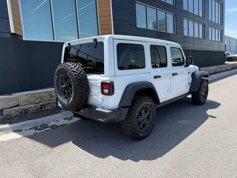 Used 2023 Jeep Wrangler Unlimited w/ Sun & Screen Package AWD/4WD image 3