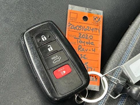 Used 2020 Toyota RAV4 XSE w/ XSE Grade Weather Package AWD/4WD image 54