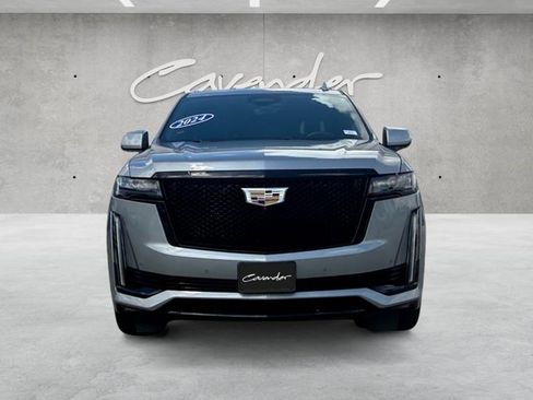 Certified 2024 Cadillac Escalade Sport Platinum w/ Heavy-Duty Trailer Package AWD/4WD image 18