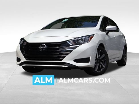 Used 2024 Nissan Versa SV FWD image 1