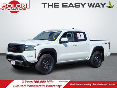 Used 2023 Nissan Frontier PRO-4X w/ Pro Convenience Package