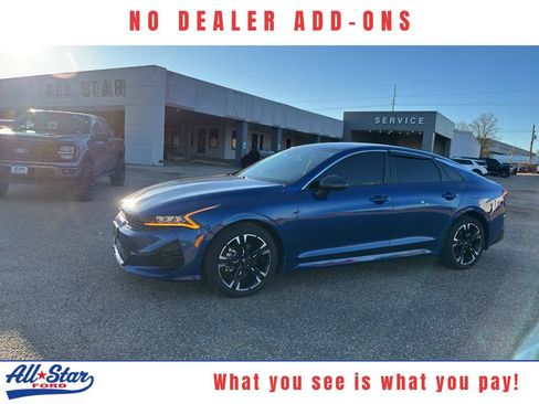 Used 2022 Kia K5 GT-Line image 1