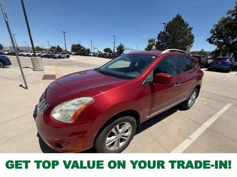 Used 2012 Nissan Rogue SV AWD/4WD image 1