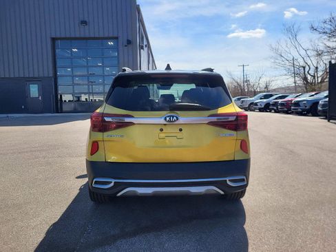 Used 2021 Kia Seltos SX image 4