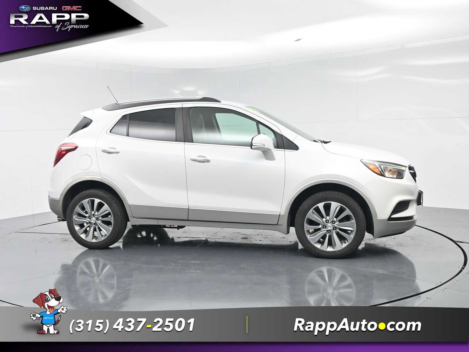 Used 2017 Buick Encore Preferred AWD/4WD image 3
