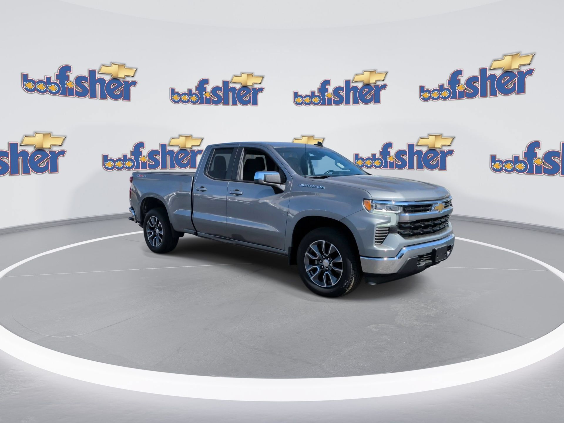 Certified 2023 Chevrolet Silverado 1500 LT AWD/4WD image 2