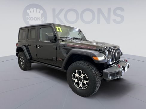 Used 2022 Jeep Wrangler Unlimited Rubicon w/ Cold Weather Group AWD/4WD image 7