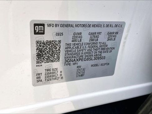 Used 2025 Chevrolet Equinox LT image 40
