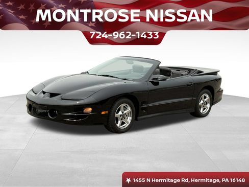 Used 2002 Pontiac Firebird Trans Am RWD image 1