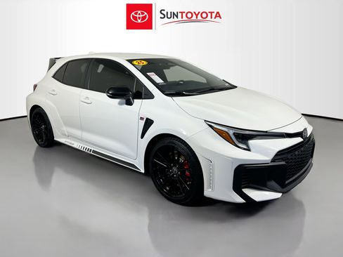 Used 2025 Toyota Corolla GR AWD/4WD image 1