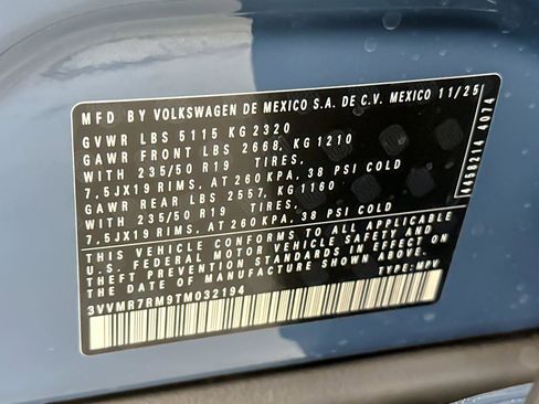 New 2026 Volkswagen Tiguan SE image 26