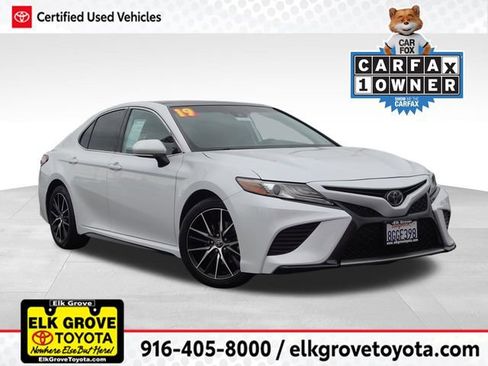 Certified 2019 Toyota Camry XSE w/ Accessory Appearance Package FWD image 1