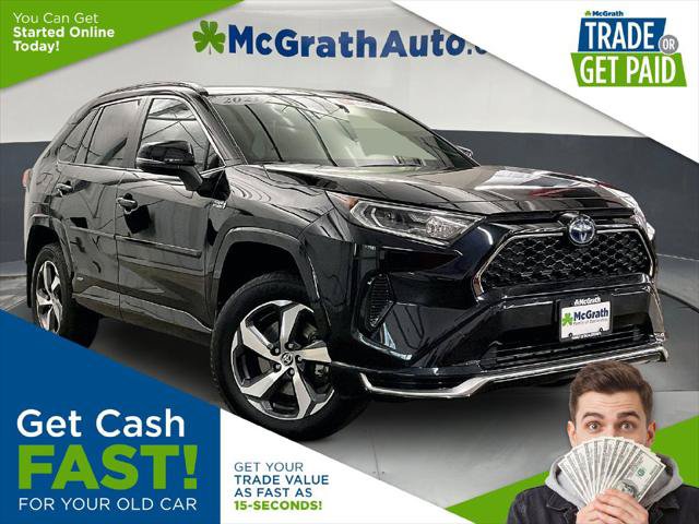 Certified 2021 Toyota RAV4 SE w/ Weather & Moonroof Package AWD/4WD image 1
