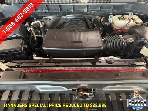 Used 2019 Chevrolet Silverado 1500 Custom w/ Custom Value Package AWD/4WD image 9