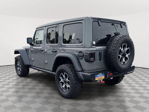 Used 2021 Jeep Wrangler Unlimited Rubicon image 7