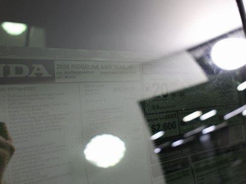 New 2025 Honda Ridgeline TrailSport image 30