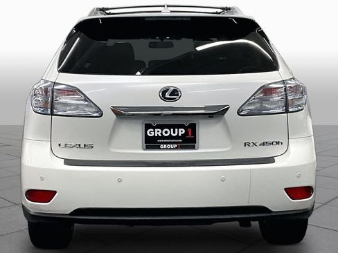 Used 2010 Lexus RX 450h AWD image 4