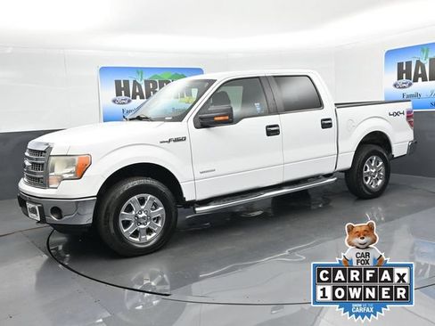 Used 2014 Ford F150 XLT w/ Equipment Group 302A Luxury AWD/4WD image 1