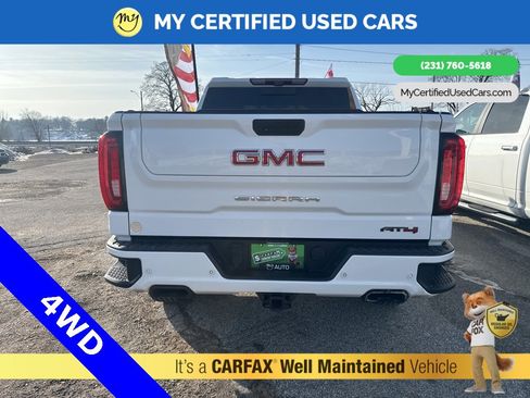 Used 2020 GMC Sierra 1500 AT4 w/ AT4 Premium Package image 6