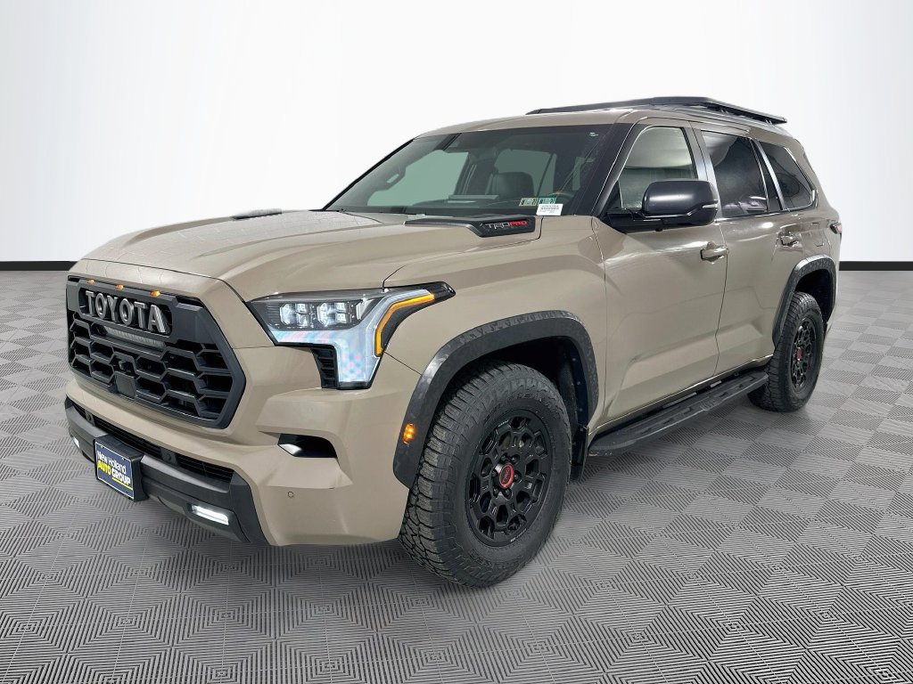 Certified 2025 Toyota Sequoia TRD Pro w/ Tow Technology Package AWD/4WD image 3
