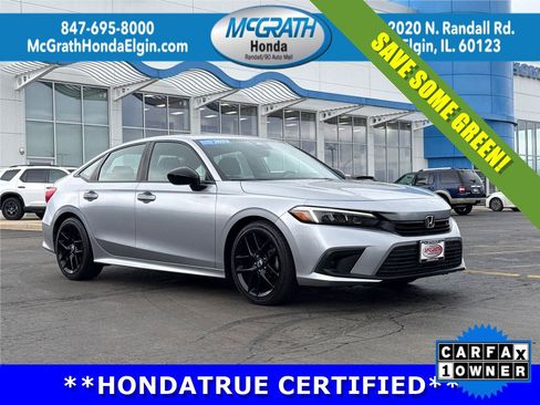 Certified 2023 Honda Civic Sport image 1