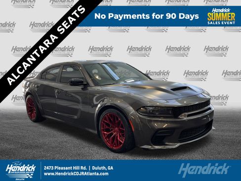 Used 2023 Dodge Charger SRT Hellcat w/ Harman/Kardon Audio Group RWD image 1